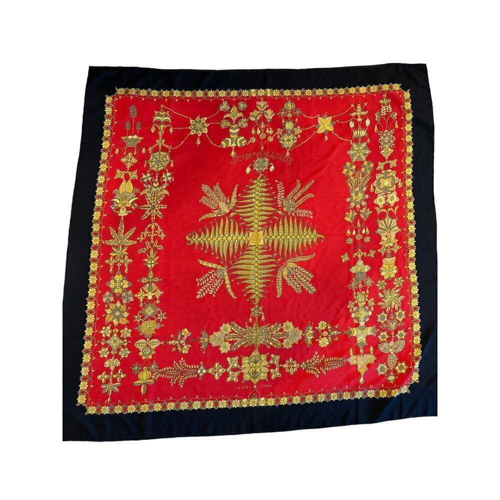 Hermes Scheherazade Shawl Scarf - Picture 13 of 16
